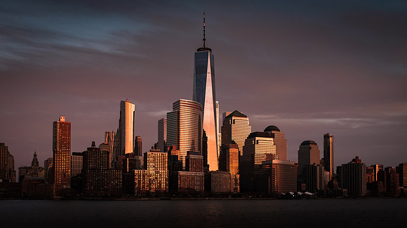 Manhattan at Sunset